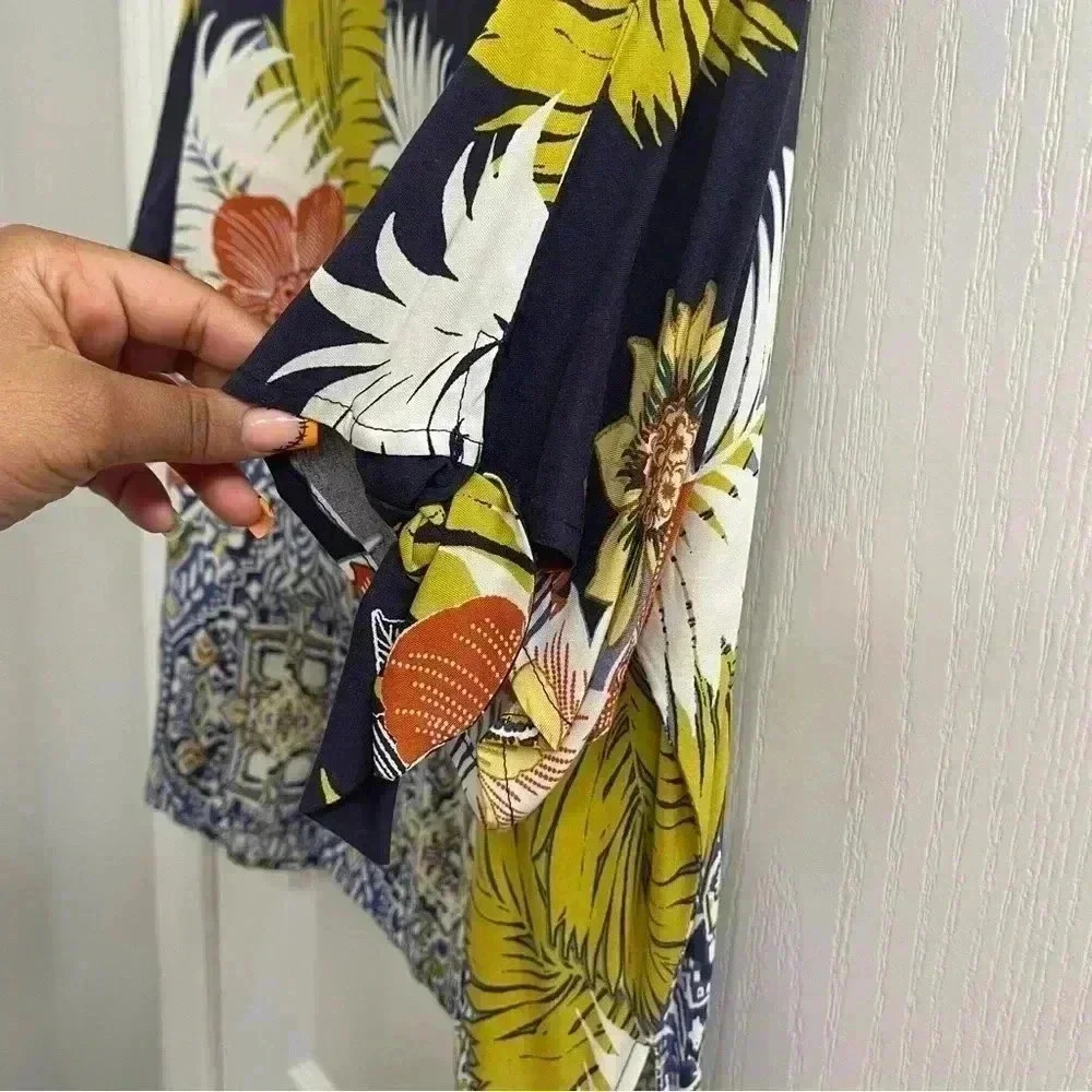 Melissa Paige Floral Top And Matching Pants - Picture 14 of 15